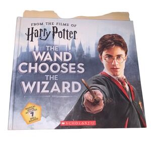 Harry Potter The Wand Chooses The Wizard Sound Book‎ Scholastic